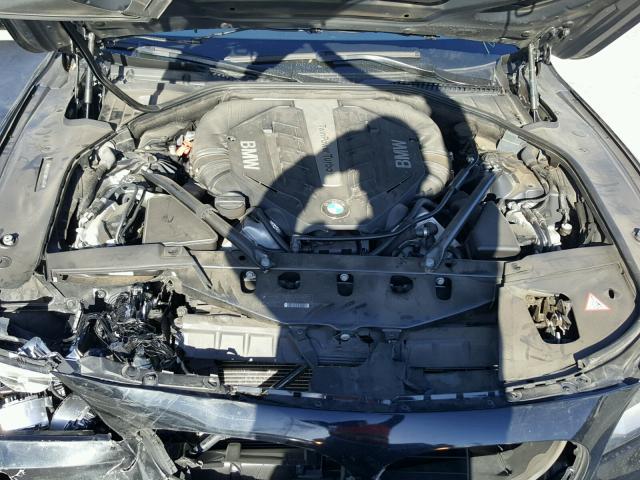 WBAYE8C51DD132674 - 2013 BMW 750LI BLACK photo 7