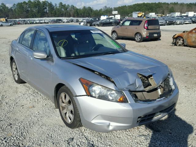 1HGCP26868A016003 - 2008 HONDA ACCORD EXL SILVER photo 1