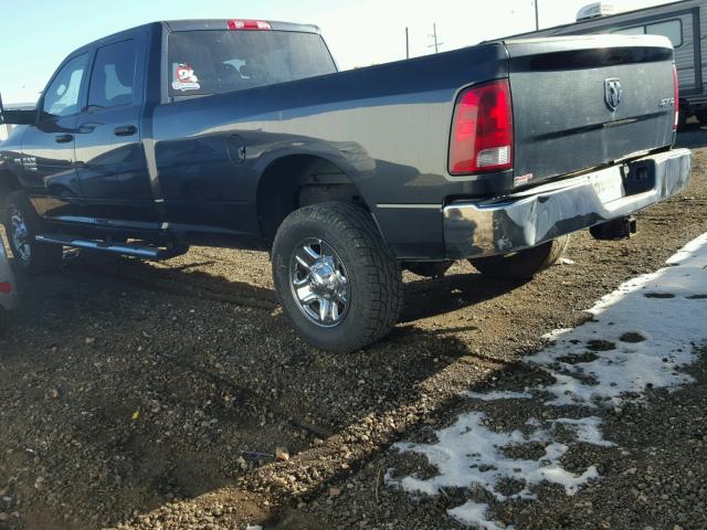 3C6TR5HT0EG110572 - 2014 RAM 2500 ST GRAY photo 3