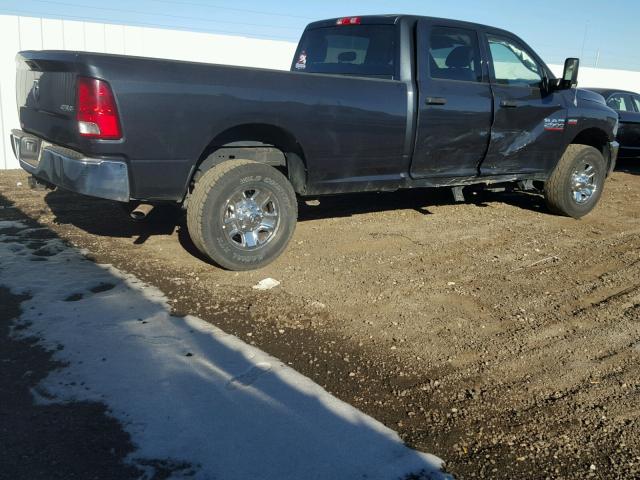 3C6TR5HT0EG110572 - 2014 RAM 2500 ST GRAY photo 4