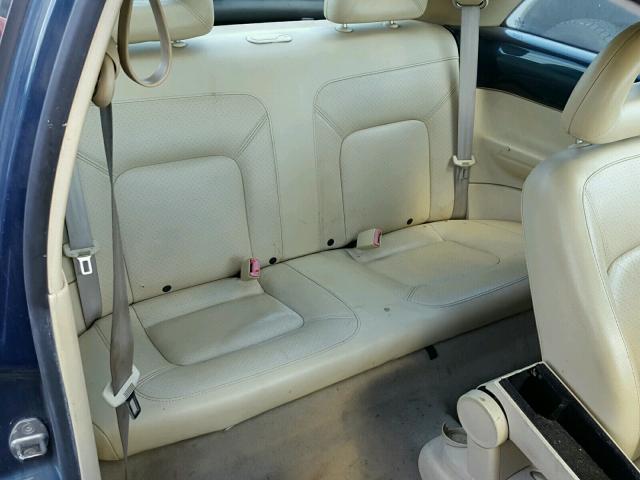 3VWCD21CX2M429116 - 2002 VOLKSWAGEN NEW BEETLE 青色 照片 6