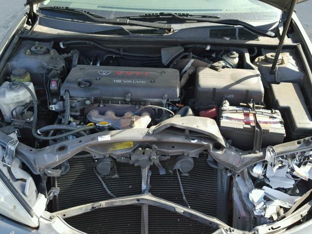 4T1BE32K45U518733 - 2005 TOYOTA CAMRY LE GRAY photo 7
