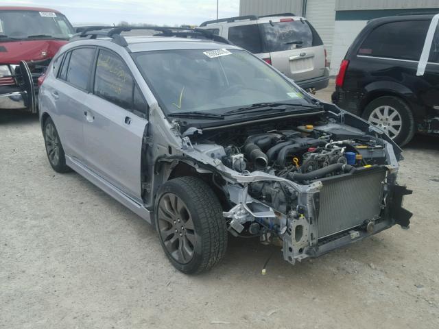 JF1GPAL68CH212334 - 2012 SUBARU IMPREZA SP SILVER photo 1