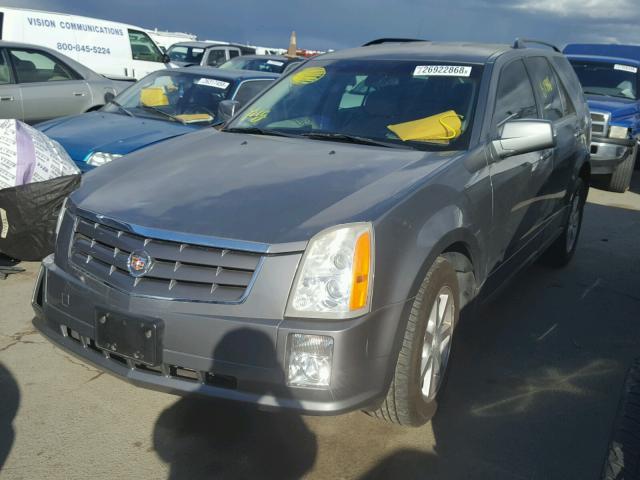 1GYDE63A840130862 - 2004 CADILLAC SRX GRAY photo 2