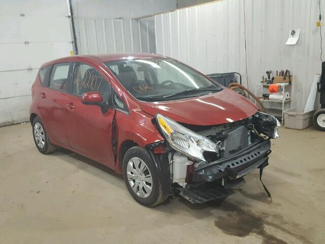 3N1CE2CP2EL398988 - 2014 NISSAN VERSA NOTE MAROON photo 1