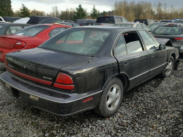 1G3HN52K6X4840237 - 1999 OLDSMOBILE 88 BASE BLACK photo 4