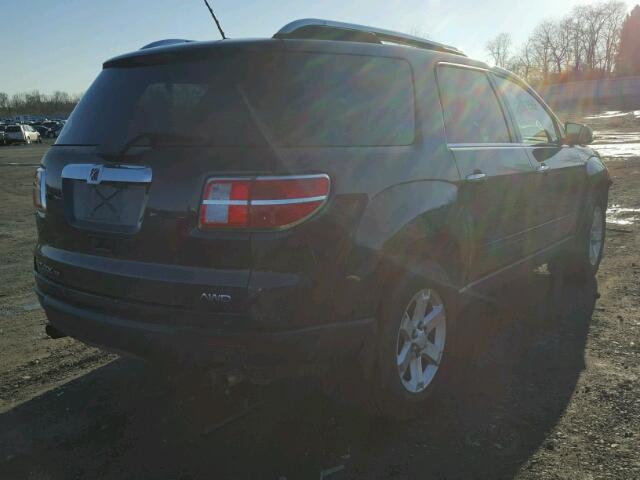 5GZEV23727J117951 - 2007 SATURN OUTLOOK XR ლურჯი ფოტო 4