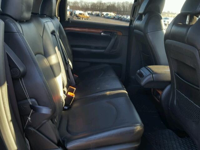 5GZEV23727J117951 - 2007 SATURN OUTLOOK XR ლურჯი ფოტო 6