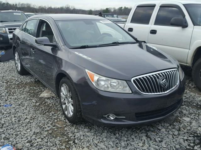 1G4GC5E34DF286763 - 2013 BUICK LACROSSE CHARCOAL photo 1