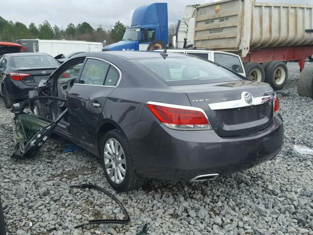 1G4GC5E34DF286763 - 2013 BUICK LACROSSE CHARCOAL photo 3