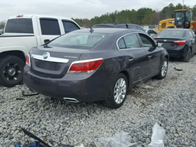 1G4GC5E34DF286763 - 2013 BUICK LACROSSE CHARCOAL photo 4