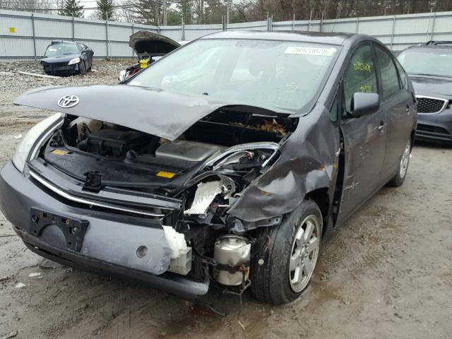 JTDKB20U773242696 - 2007 TOYOTA PRIUS GRAY photo 2