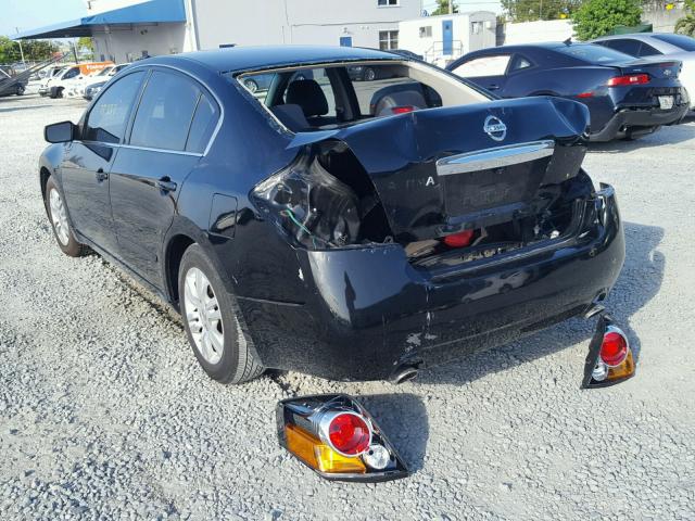 1N4AL2AP8BN498284 - 2011 NISSAN ALTIMA BAS BLACK photo 3