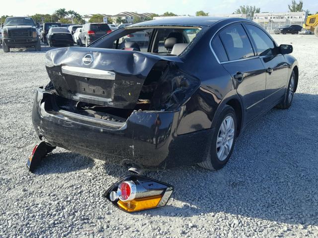 1N4AL2AP8BN498284 - 2011 NISSAN ALTIMA BAS BLACK photo 4