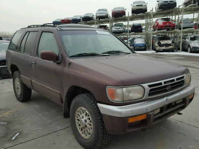 JN8AR05Y8WW215709 - 1998 NISSAN PATHFINDER MAROON photo 1