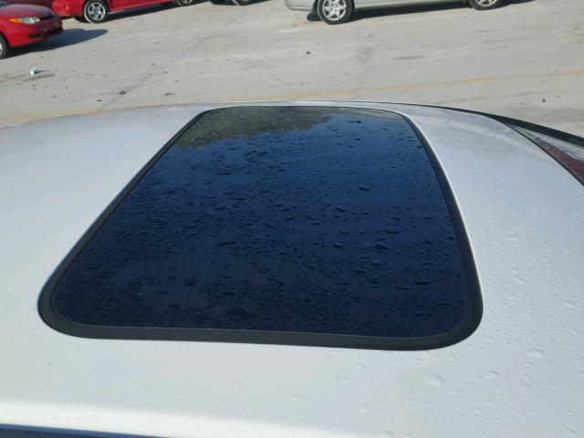 2HGFA16819H345428 - 2009 HONDA CIVIC EX თეთრი ფოტო 9