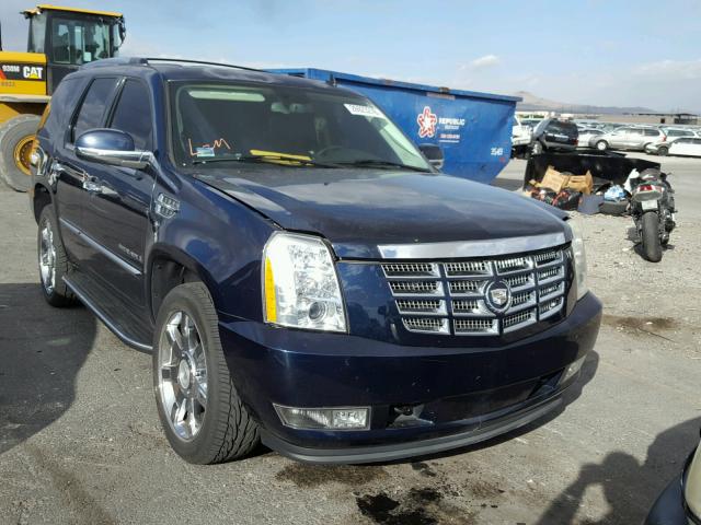 1GYFK63847R415802 - 2007 CADILLAC ESCALADE L BLUE photo 1