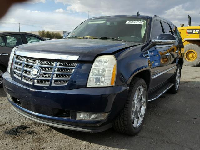 1GYFK63847R415802 - 2007 CADILLAC ESCALADE L BLUE photo 2