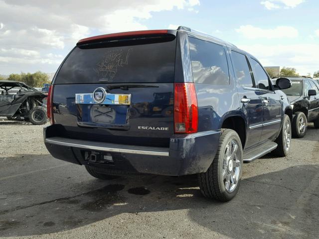 1GYFK63847R415802 - 2007 CADILLAC ESCALADE L BLUE photo 4