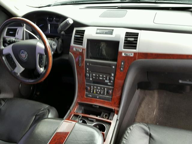 1GYFK63847R415802 - 2007 CADILLAC ESCALADE L BLUE photo 9