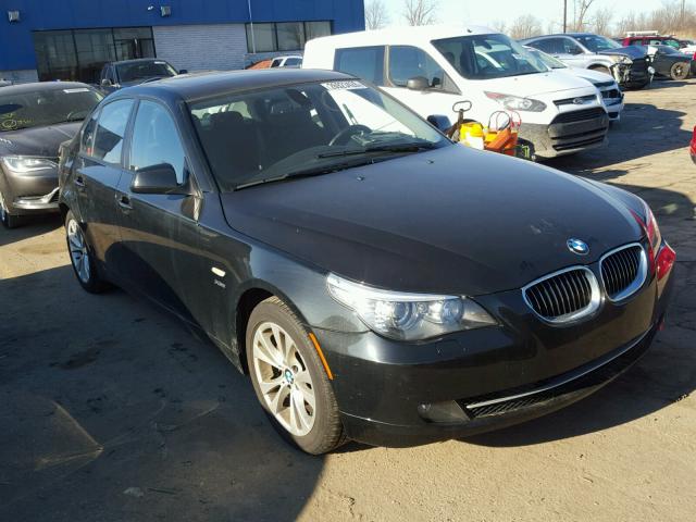 WBANV9C57AC390899 - 2010 BMW 535 XI BLACK photo 1