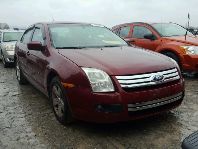 3FAHP07157R217024 - 2007 FORD FUSION SE MAROON photo 1