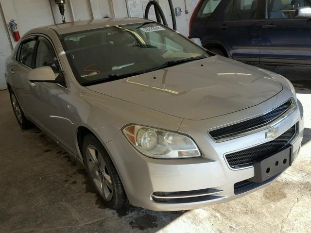 1G1ZH57B38F241766 - 2008 CHEVROLET MALIBU 1LT 银色 照片 1