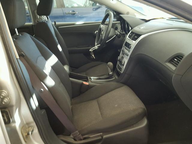1G1ZH57B38F241766 - 2008 CHEVROLET MALIBU 1LT 银色 照片 5