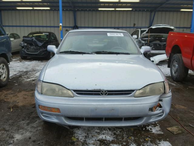 4T1GK12C5SU092087 - 1995 TOYOTA CAMRY LE GRAY photo 9