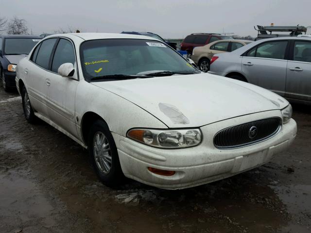 1G4HP52K55U266488 - 2005 BUICK LESABRE CU WHITE photo 1