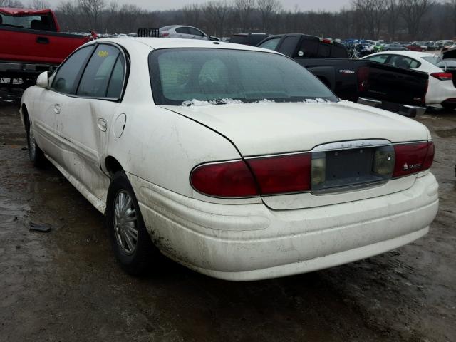 1G4HP52K55U266488 - 2005 BUICK LESABRE CU WHITE photo 3