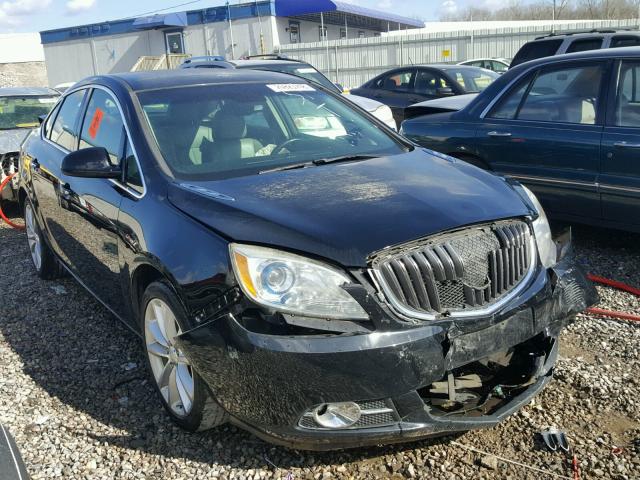 1G4PP5SK4C4165631 - 2012 BUICK VERANO BLACK photo 1