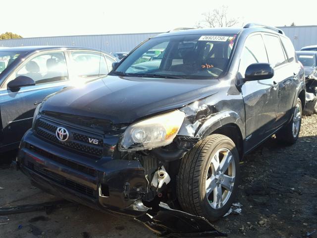 JTMZK32V966000242 - 2006 TOYOTA RAV4 SPORT BLACK photo 2