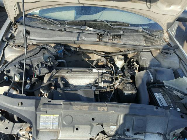 1G1JC52FX37120256 - 2003 CHEVROLET CAVALIER TAN photo 7