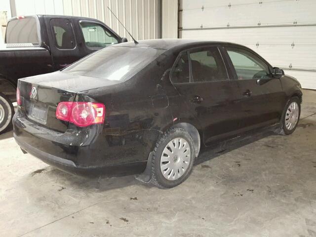 3VWRF71K87M152840 - 2007 VOLKSWAGEN JETTA 2.5 BLACK photo 4