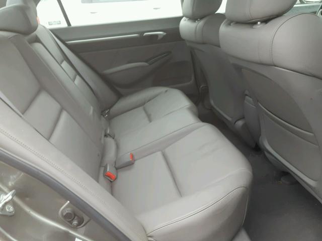 1HGFA16968L047094 - 2008 HONDA CIVIC EXL 灰色 照片 6