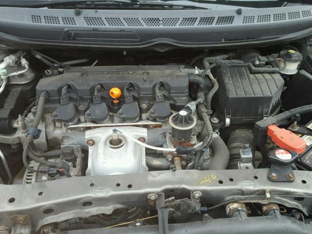 1HGFA16968L047094 - 2008 HONDA CIVIC EXL 灰色 照片 7