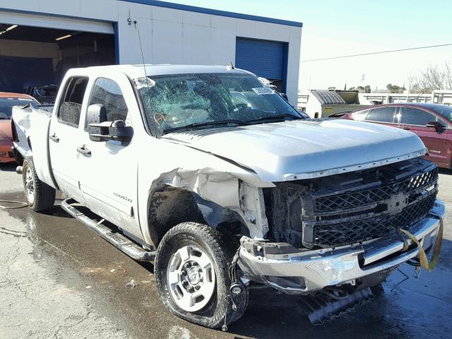 1GC1KXC82BF134484 - 2011 CHEVROLET SILVERADO SILVER photo 1