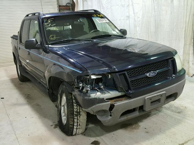 1FMZU77E81UB46304 - 2001 FORD EXPLORER S BLUE photo 1