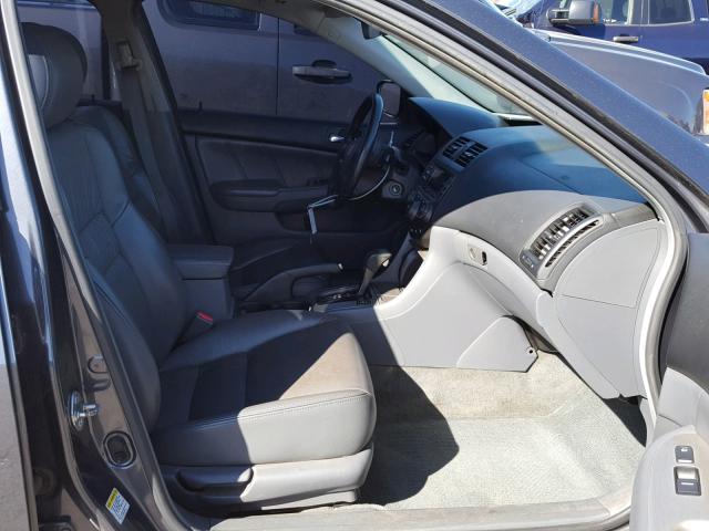 1HGCM56876A135914 - 2006 HONDA ACCORD EX SILVER photo 5