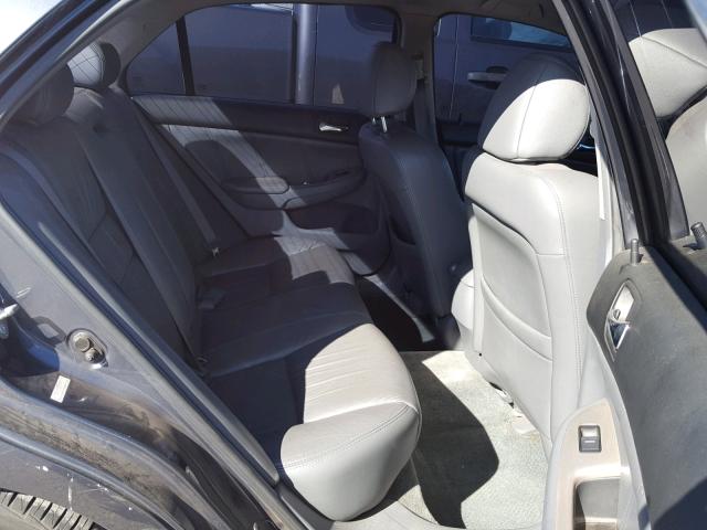 1HGCM56876A135914 - 2006 HONDA ACCORD EX SILVER photo 6