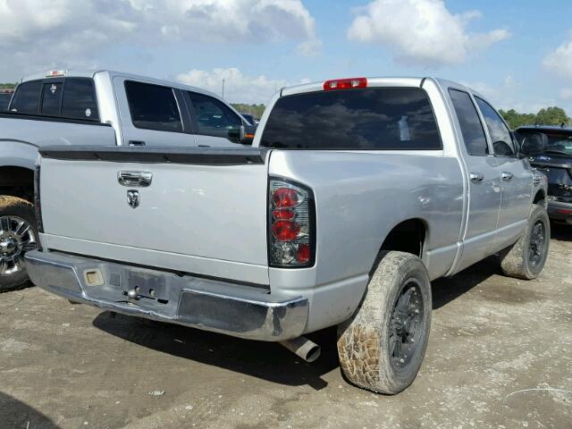 1D7HA18N13S178763 - 2003 DODGE RAM 1500 S GRAY photo 4