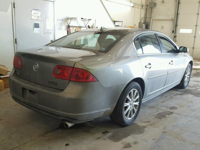 1G4HE5EM4AU117924 - 2010 BUICK LUCERNE CX TAN photo 4