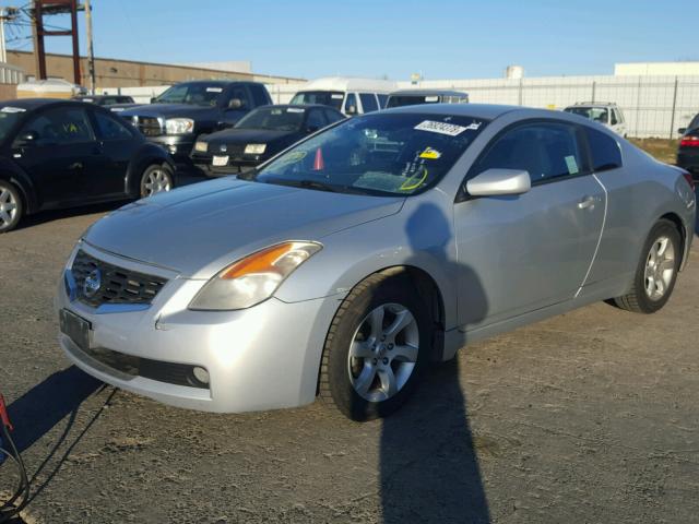 1N4AL24E78C163676 - 2008 NISSAN ALTIMA 2.5 SILVER photo 2