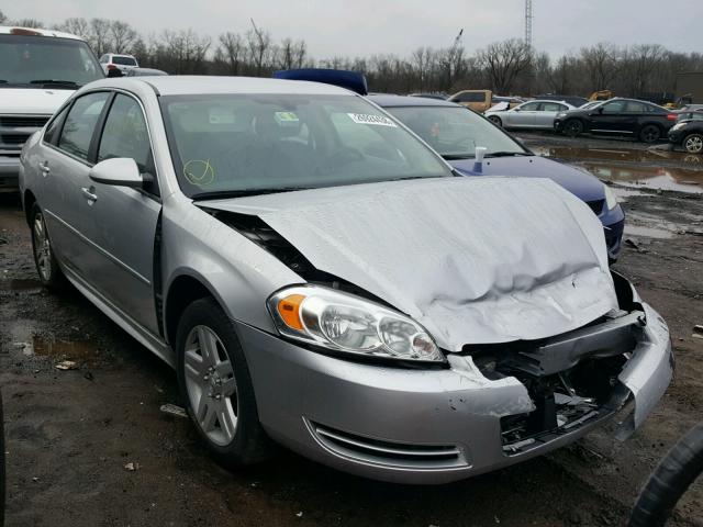 2G1WB5E31G1189463 - 2016 CHEVROLET IMPALA LIM SILVER photo 1