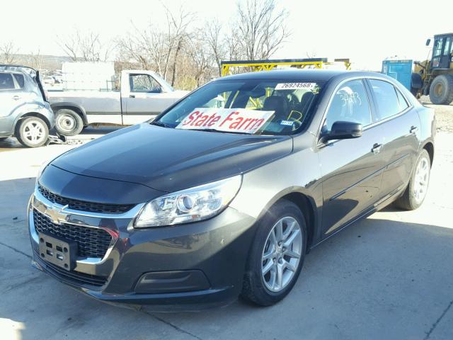 1G11C5SL1EF267872 - 2014 CHEVROLET MALIBU 1LT 灰色 照片 2