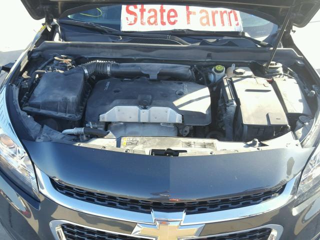 1G11C5SL1EF267872 - 2014 CHEVROLET MALIBU 1LT GRAY photo 7