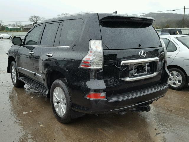 JTJBM7FX8H5176381 - 2017 LEXUS GX BASE BLACK photo 3