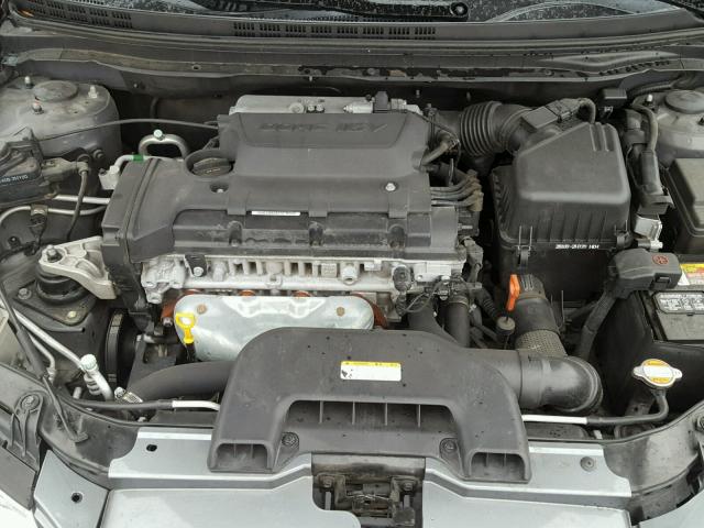 KMHDU4AD6AU069361 - 2010 HYUNDAI ELANTRA BL GRAY photo 7