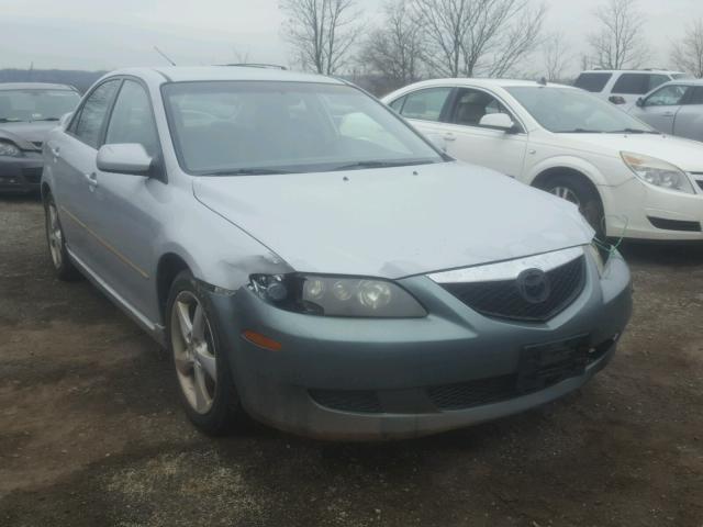 1YVHP80C075M47023 - 2007 MAZDA 6 I SILVER photo 1